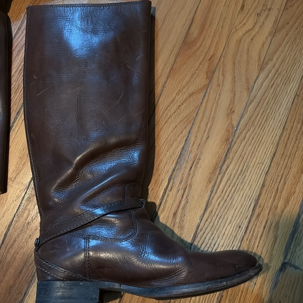 FRYE “Lindsay Plate” riding boots! - Picture 6 of 11